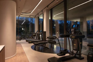 fitness Mövenpick Brussels Airport 