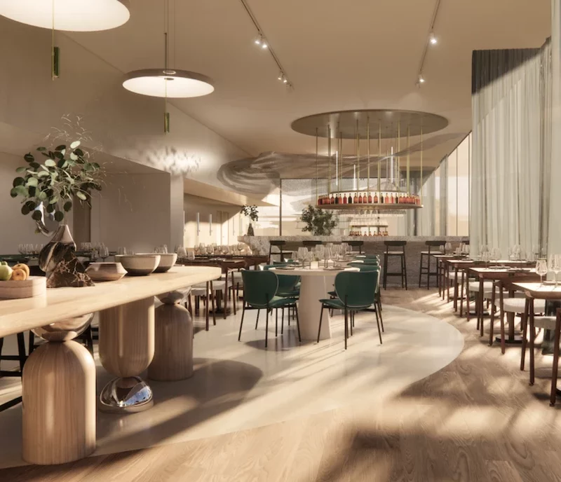 Rooftoprestaurant Mövenpick Brussels Airport hotel