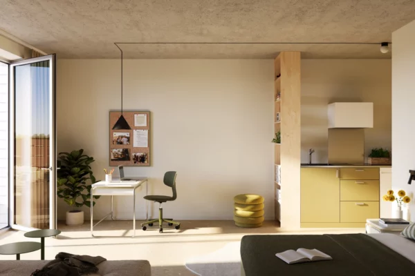 Studentenkamer BXLkot