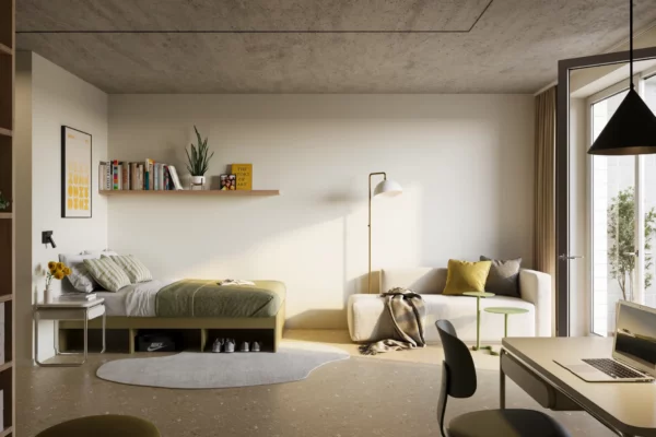 Studentenkamer BXLkot