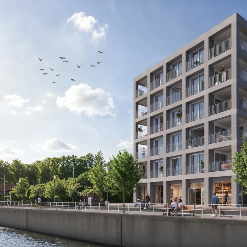 investeren in Brusselse kanaalzone