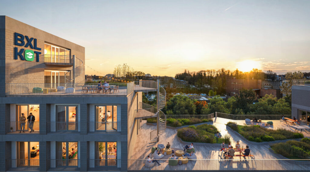 faciliteiten studentenresidentie Brussel